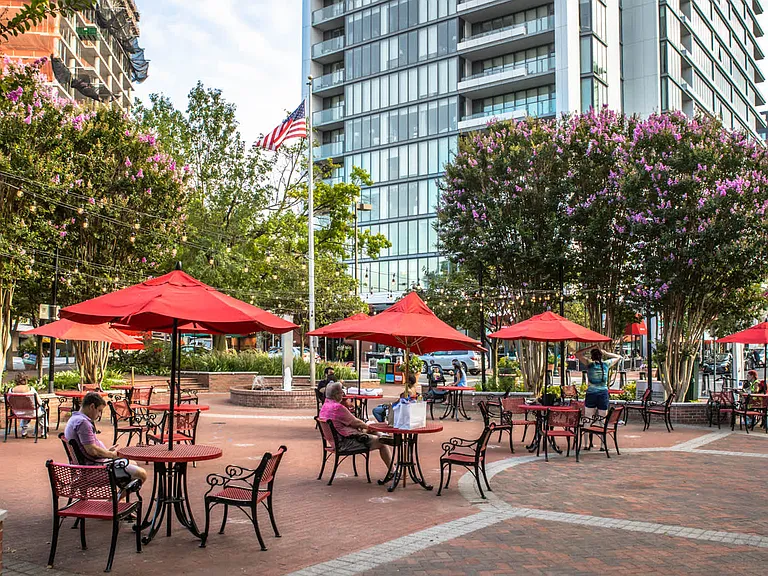 Enjoy Bethesda's many parks and outdoor spaces.