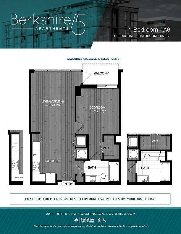 Floor plan A6