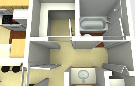 Bathroom/Walk-In Closet