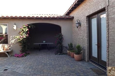 THE COURT YARD WITH PRIVATE DINING, CASITA HOUSE ON RIGHT