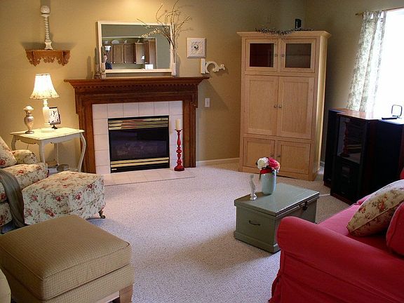 Family Room with Gas Fireplace