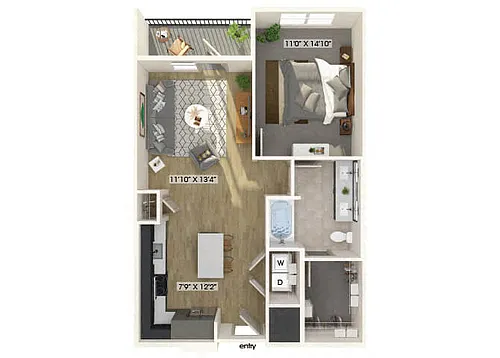 Floor plan A3