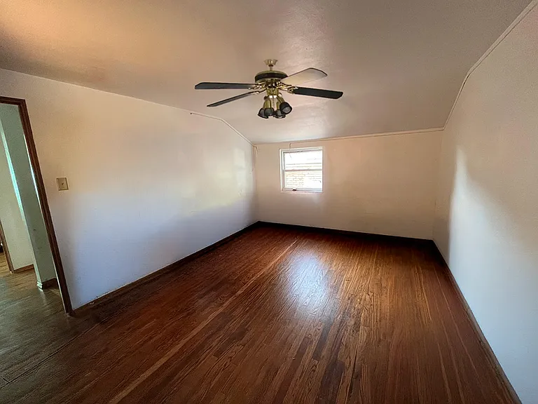 2nd floor Bedroom A, with a large closet