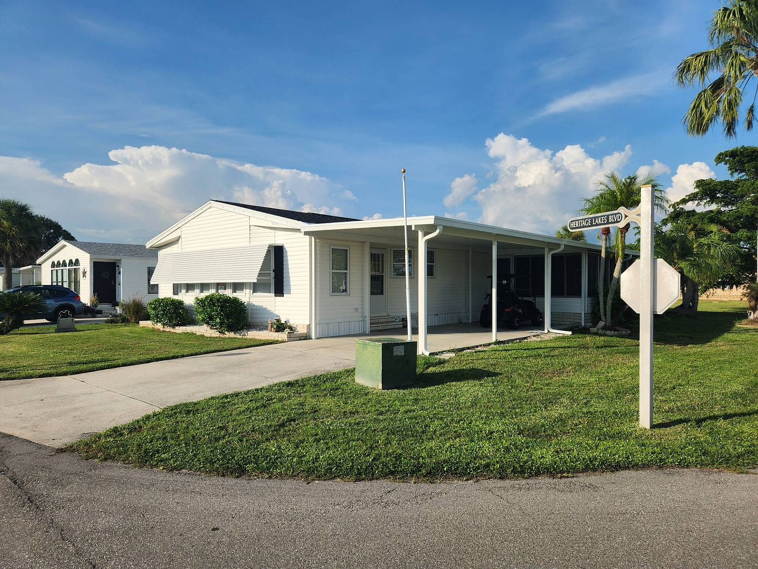 3255 Heritage Lakes Blvd 46, North Fort Myers, FL 33917 MLS