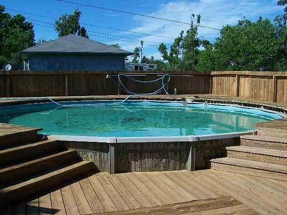 Pool and Deck