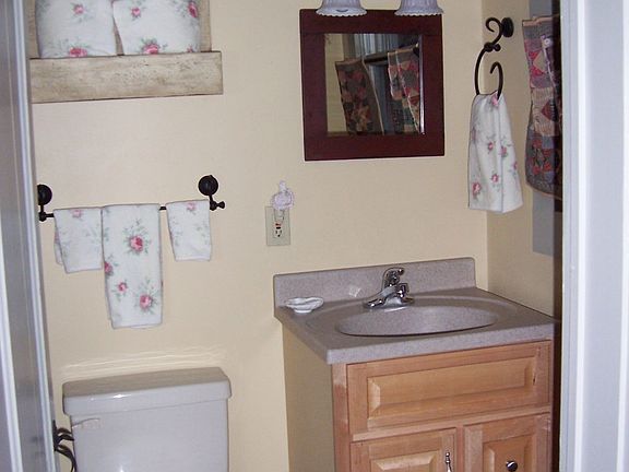 One of Six Bathrooms