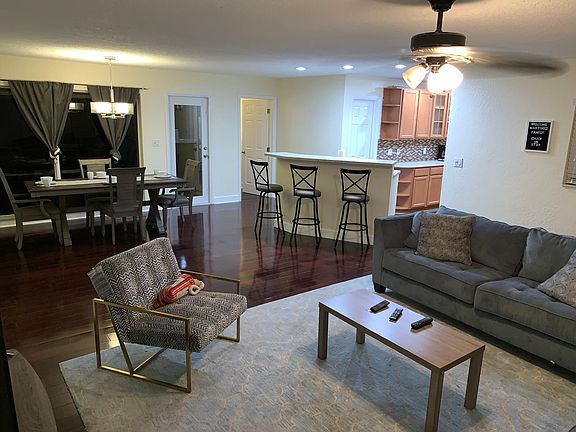 Very open living space