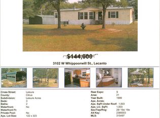 3102 W Whippoorwill St, Lecanto, FL 34461