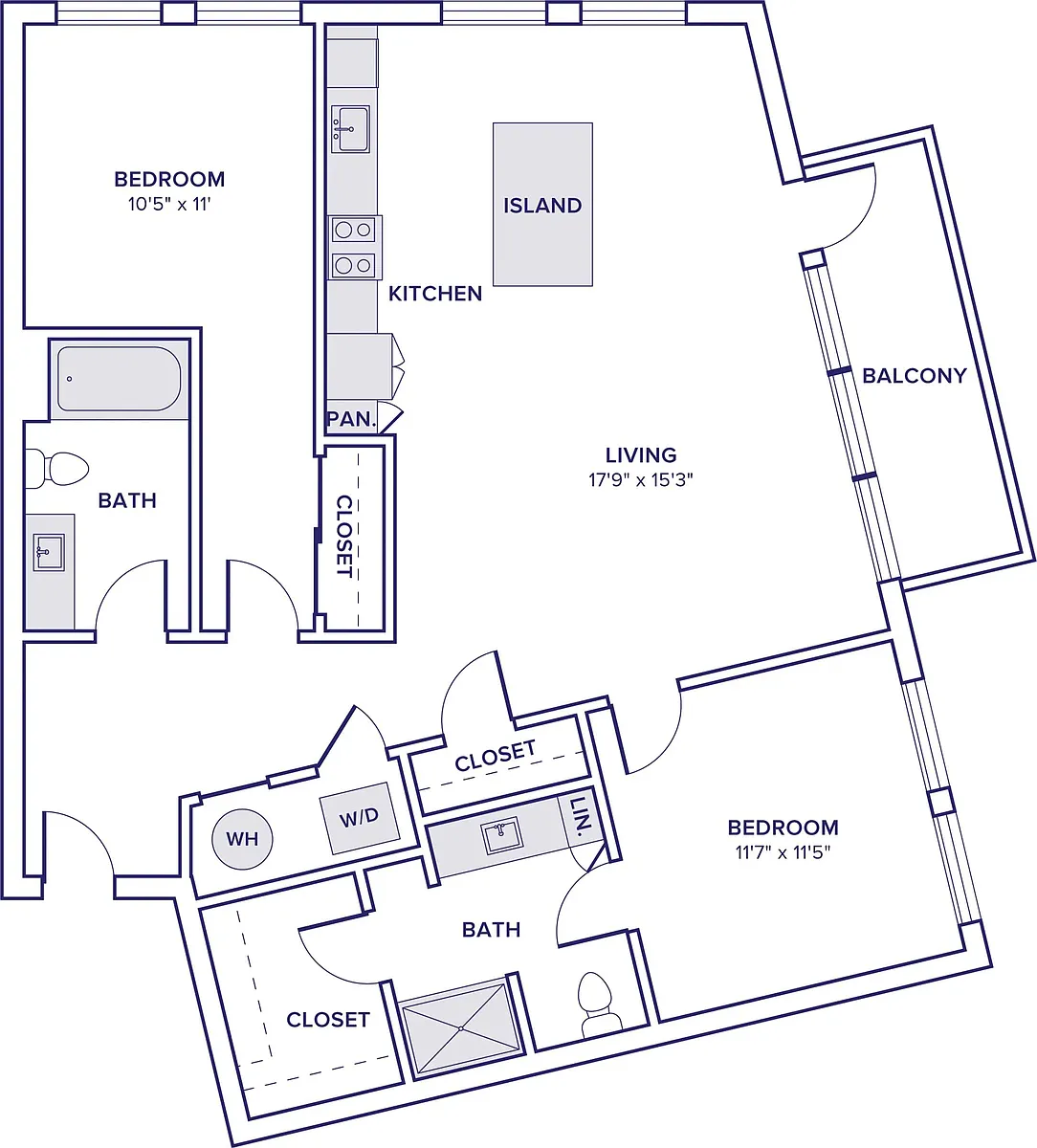 Floor plan B11