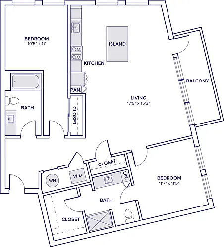 Floor plan B11