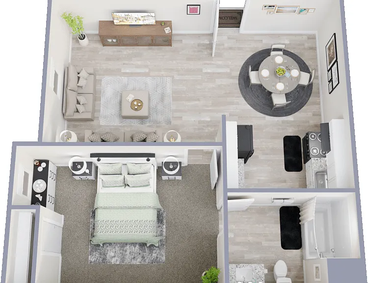 The Great Maple Floorplan Diagram