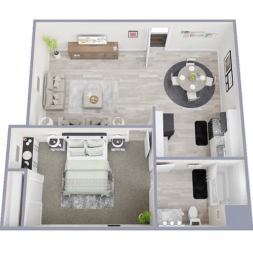 Floor plan The Maple