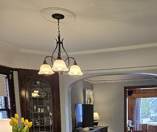 Dining room and Living Room