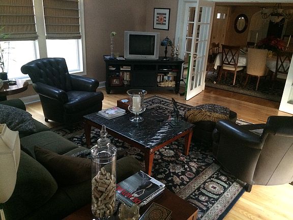 Great room lower level