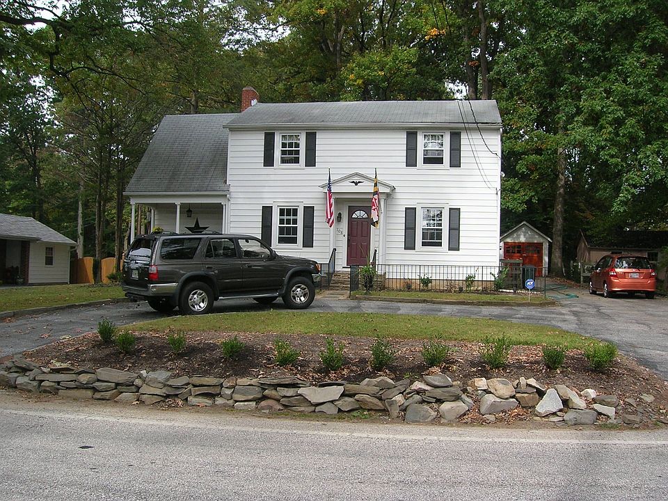 Front Of The House