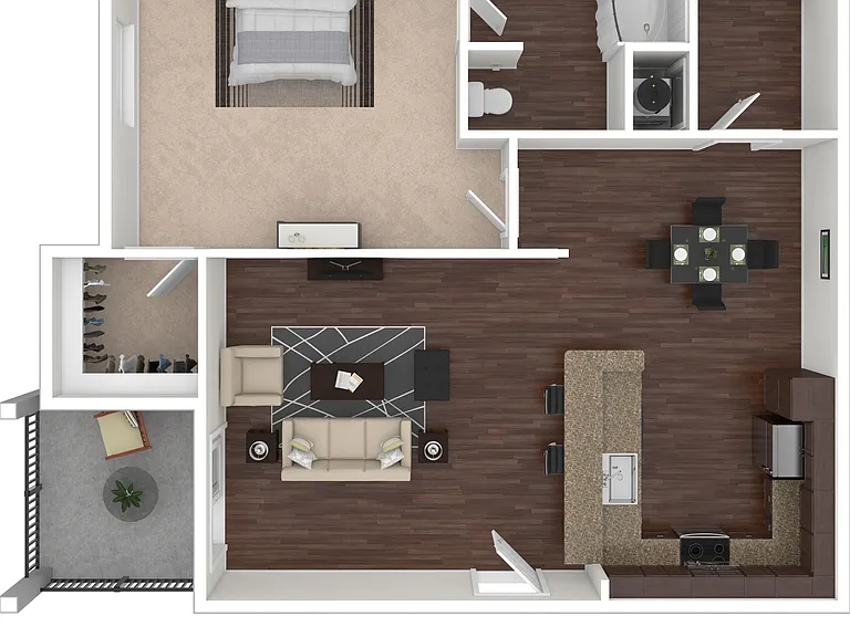 Quantum Lake Villas Apartments — Photo 32