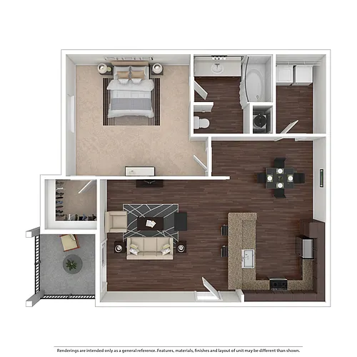 Floor plan Topaz
