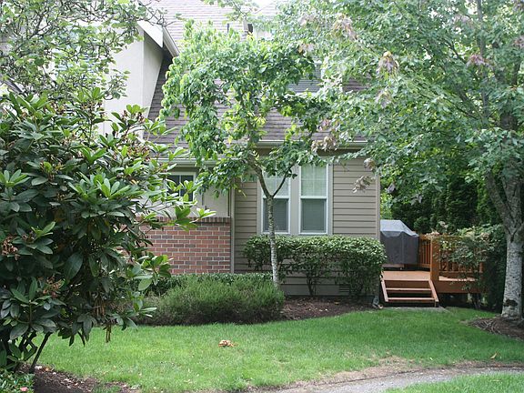 side/back of house