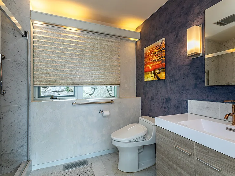 Apartment bathroom