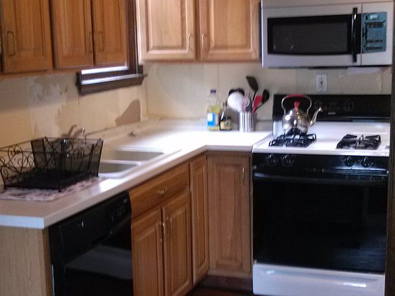 kitchen, does not show dining area