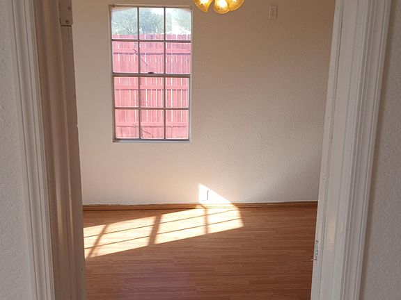 master bedroom view from living room