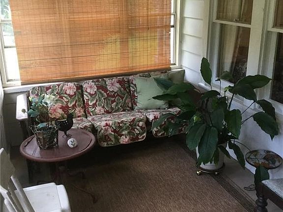 Enclosed front porch