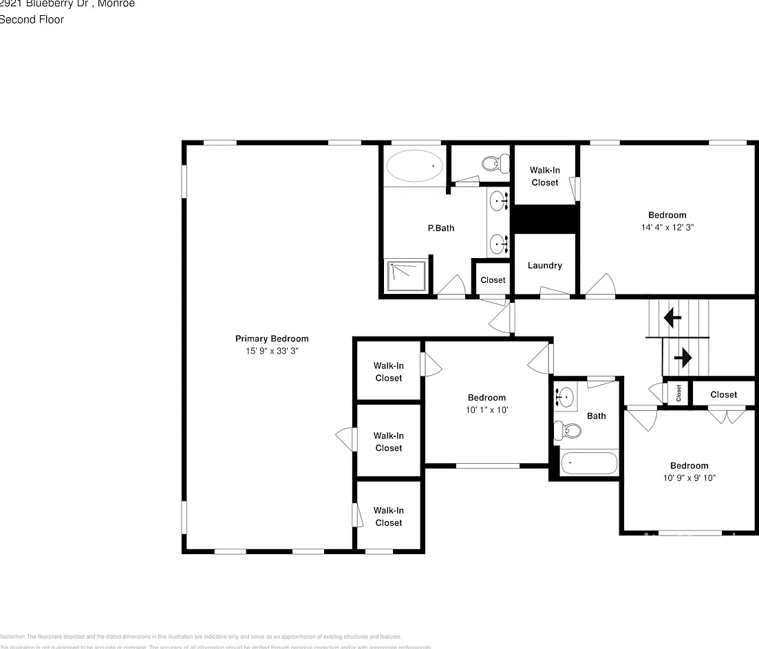 2921 Blueberry Dr Monroe, NC 28110 — Photo 3