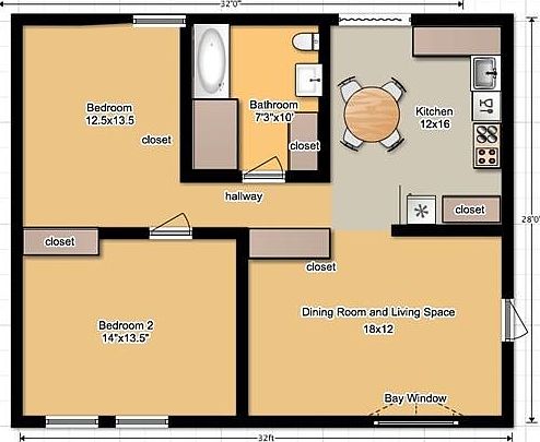 2nd image of 7 Cicero Dr APT 4