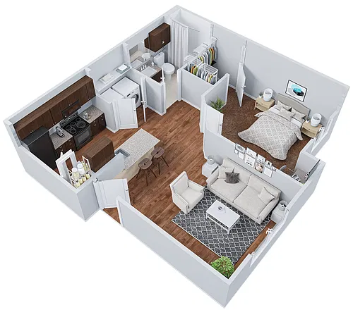 Floor plan A1