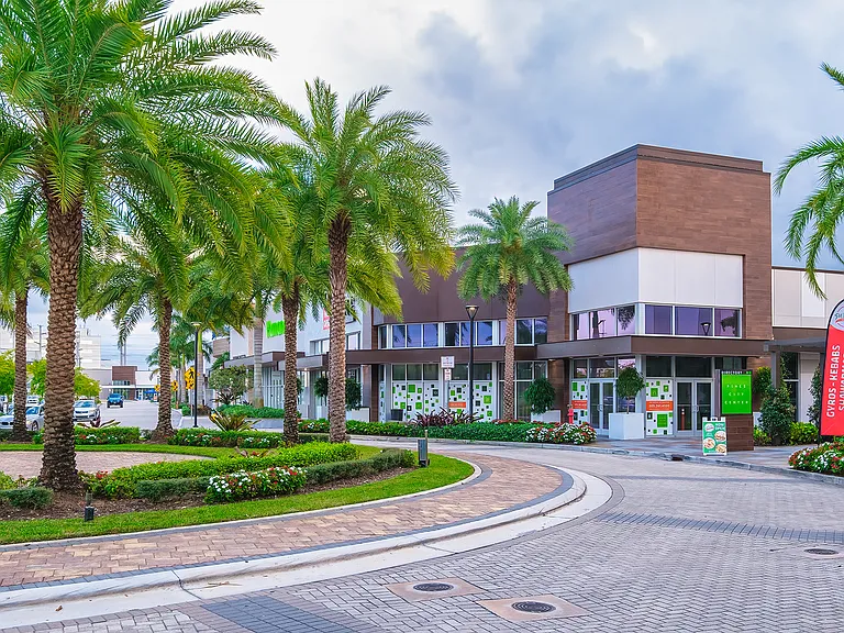 Just a short 5-minute drive to the Pembroke Pines Shopping Center