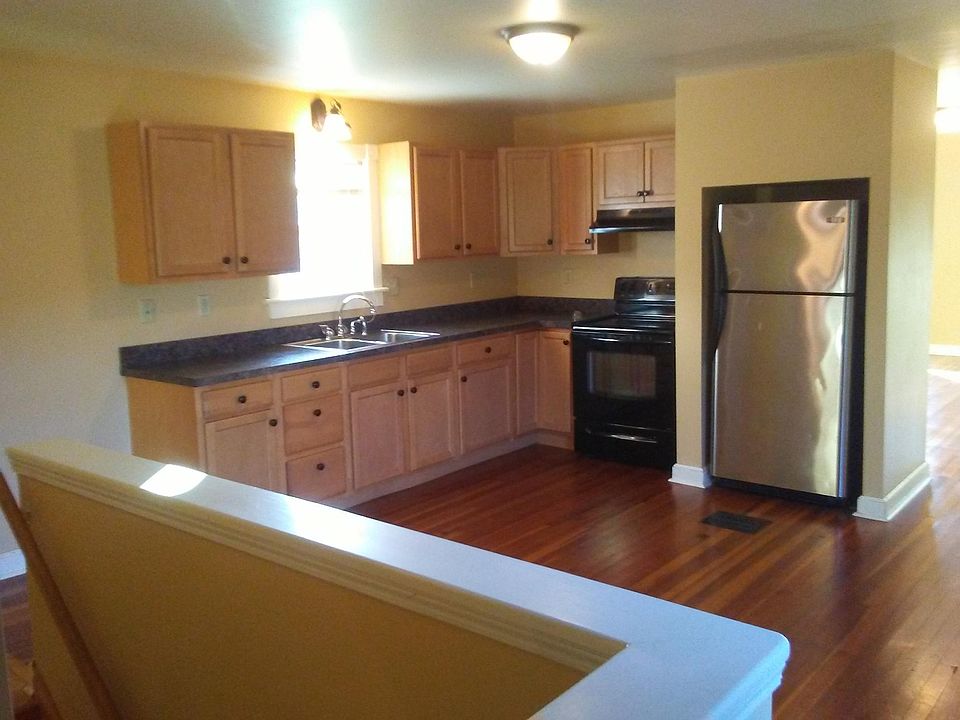 Kitchen and stairway