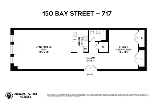 Floor plan 717