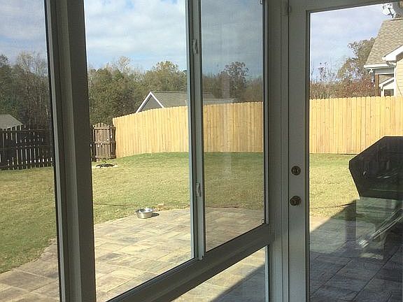 Doorway to back yard now