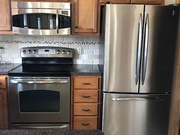 Stainless steel appliances 