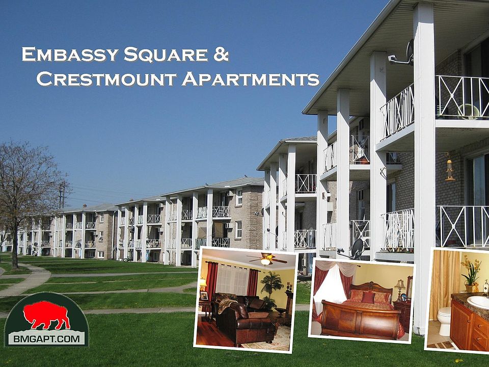Embassy Apartments Exterior