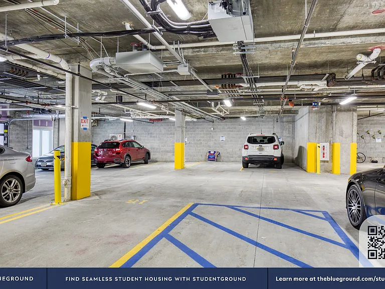 In Building Parking Area