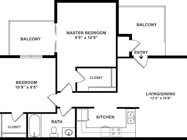 Alterra Apartments — Photo 45