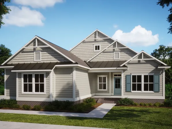 Bayshore Plan, Haddington Place at Ocean Ridge Plantation