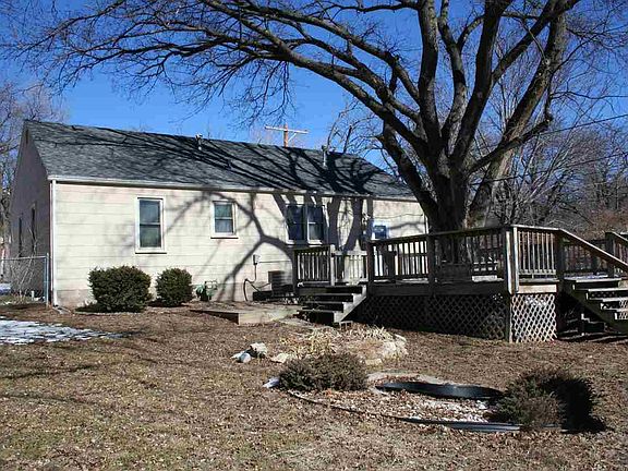 Backyard and Deck