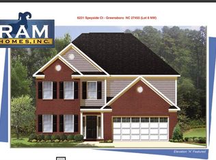 4801 Gold Nugget Dr, Oak Ridge, NC 27310