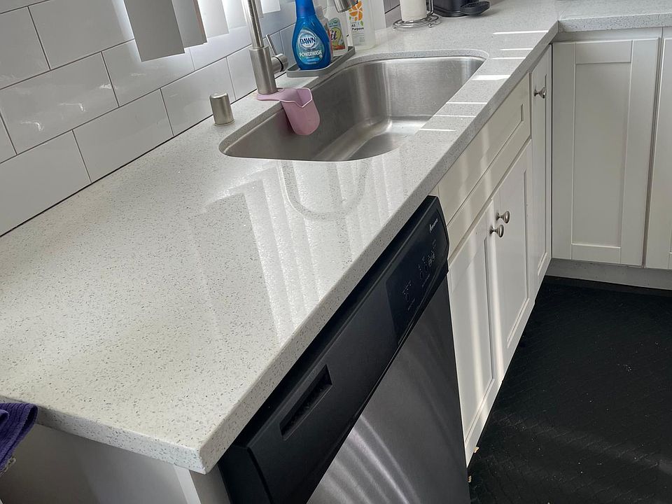New Kitchen with Stainless Steel Appliances