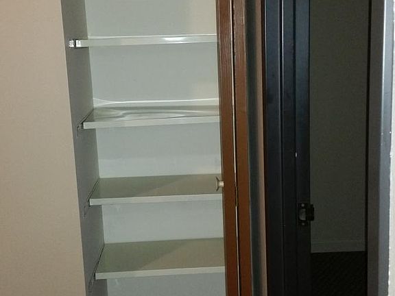 Linen closet