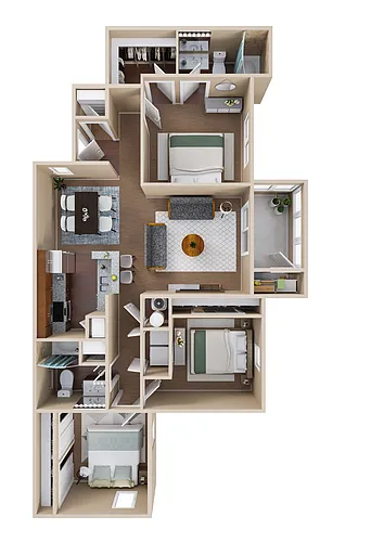 Floor plan Light House