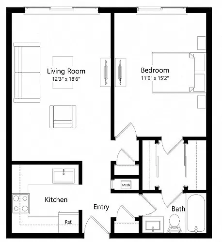 Floor plan A2-P