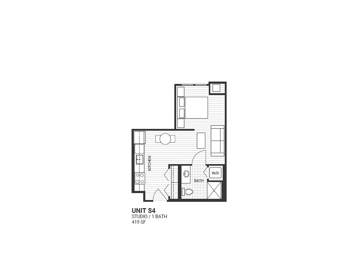 Floor plan S4