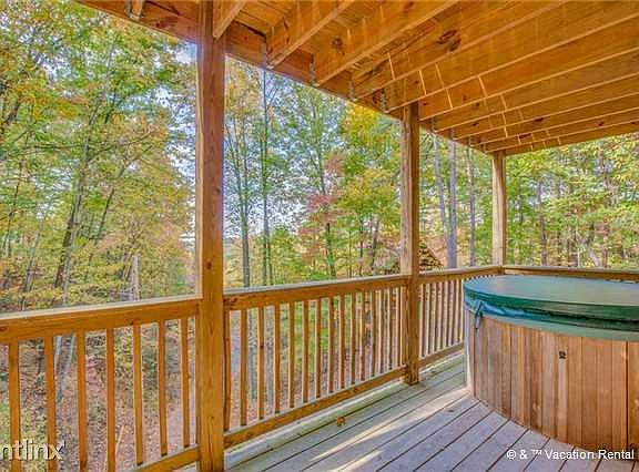 For relaxation, nothing beats a hot tub!