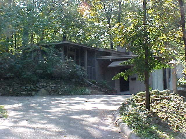 View from the street.