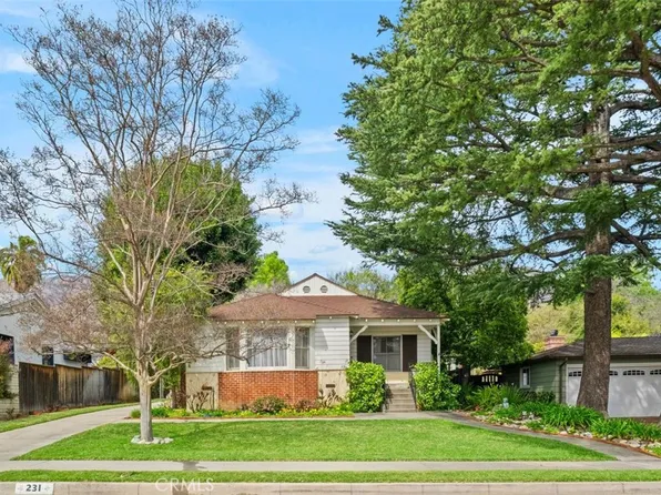 231 E Montecito Ave, Sierra Madre, CA 91024