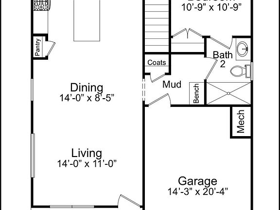 2nd image of 2058 Brickyard Park Dr