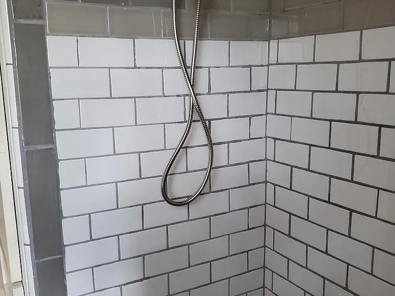 Shower and tub
